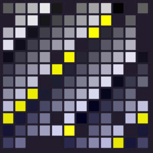 Generative art completely unrelated to the congruent number problem. One needs multiple hobbies.